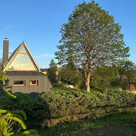 Chalet Galla Horni Blatna Exterior photo